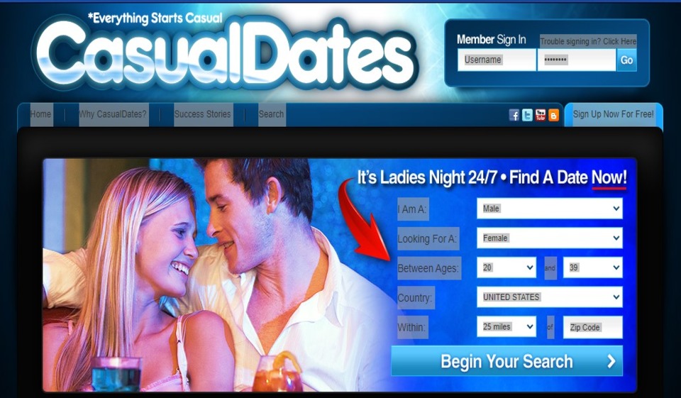 Portal randkowy СasualDates: recenzja portalu randkowego 2022