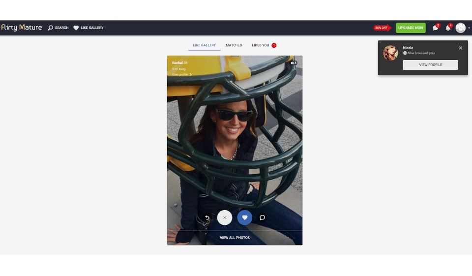 Jaki rodzaj randek oferuje FlirtyMature?
