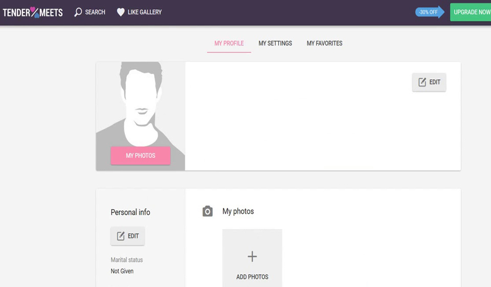 Heeft TenderMeets een mobiele app?