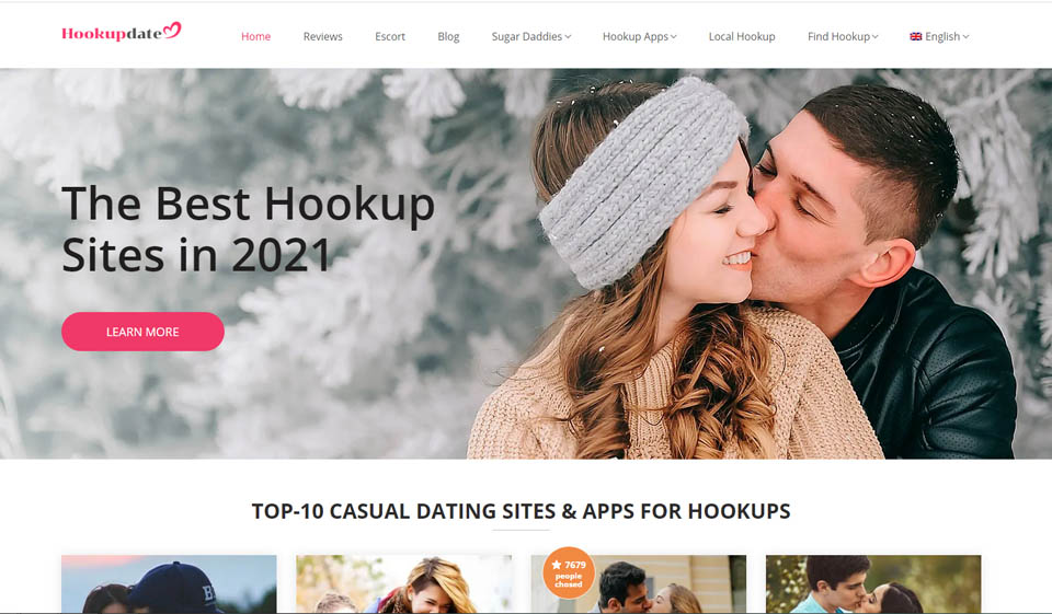 HookupDate – eine der besten Dating Portale im Jahre 2022