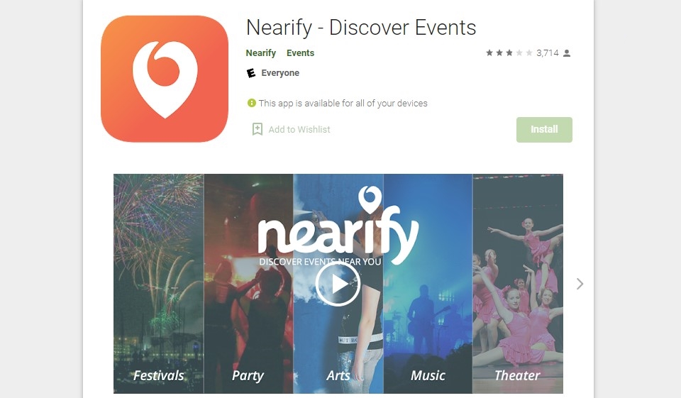 Nearify